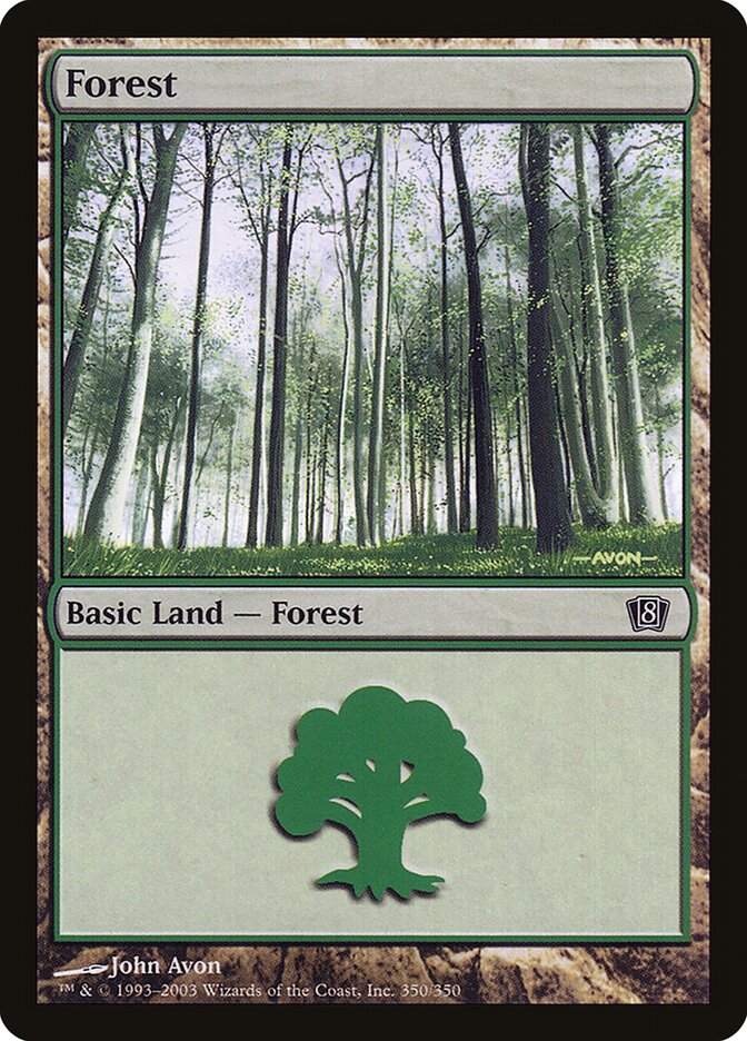 Floresta / Forest - Magic: The Gathering - MoxLand