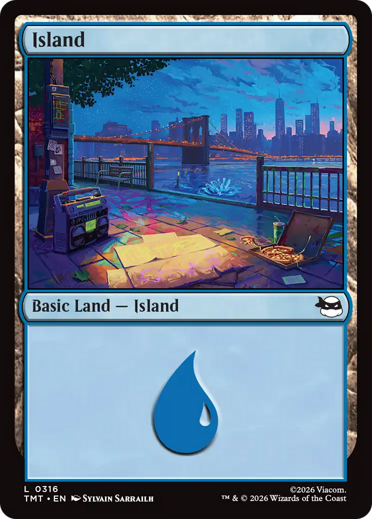 Ilha - Magic: The Gathering - MoxLand