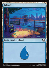 Ilha / Island - Magic: The Gathering - MoxLand