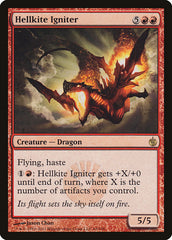 Dragão Avérneo Incendiário / Hellkite Igniter - Magic: The Gathering - MoxLand