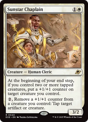 Capelão de Helioestrela / Sunstar Chaplain - Magic: The Gathering - MoxLand
