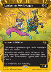 Vaga-mundo Pesado / Lumbering Worldwagon - Magic: The Gathering - MoxLand