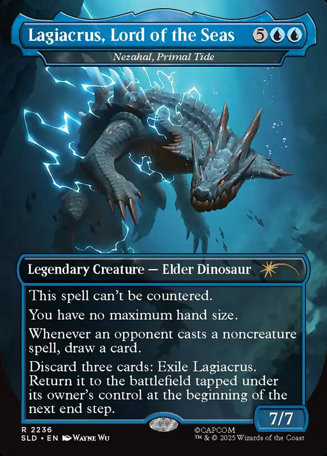 Nezahal, Maré Primordial / Nezahal, Primal Tide - Magic: The Gathering - MoxLand