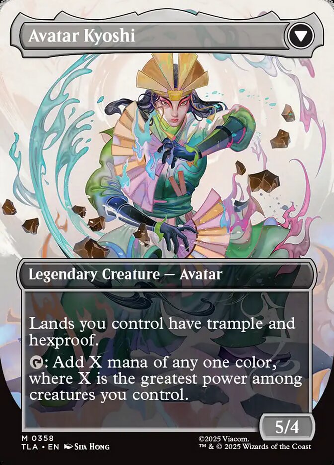 A Lenda de Kyoshi / The Legend of Kyoshi - Magic: The Gathering - MoxLand