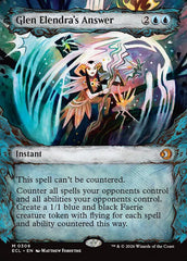 Resposta de Glen Elendra / Glen Elendra's Answer - Magic: The Gathering - MoxLand