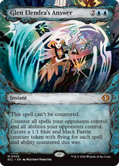Resposta de Glen Elendra / Glen Elendra's Answer - Magic: The Gathering - MoxLand