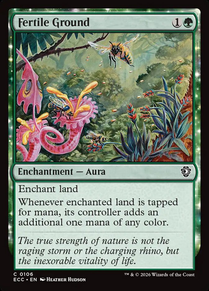 Solo Fértil / Fertile Ground - Magic: The Gathering - MoxLand