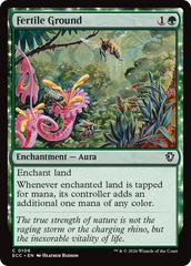 Solo Fértil / Fertile Ground - Magic: The Gathering - MoxLand
