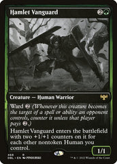 Vanguarda do Vilarejo / Hamlet Vanguard - Magic: The Gathering - MoxLand
