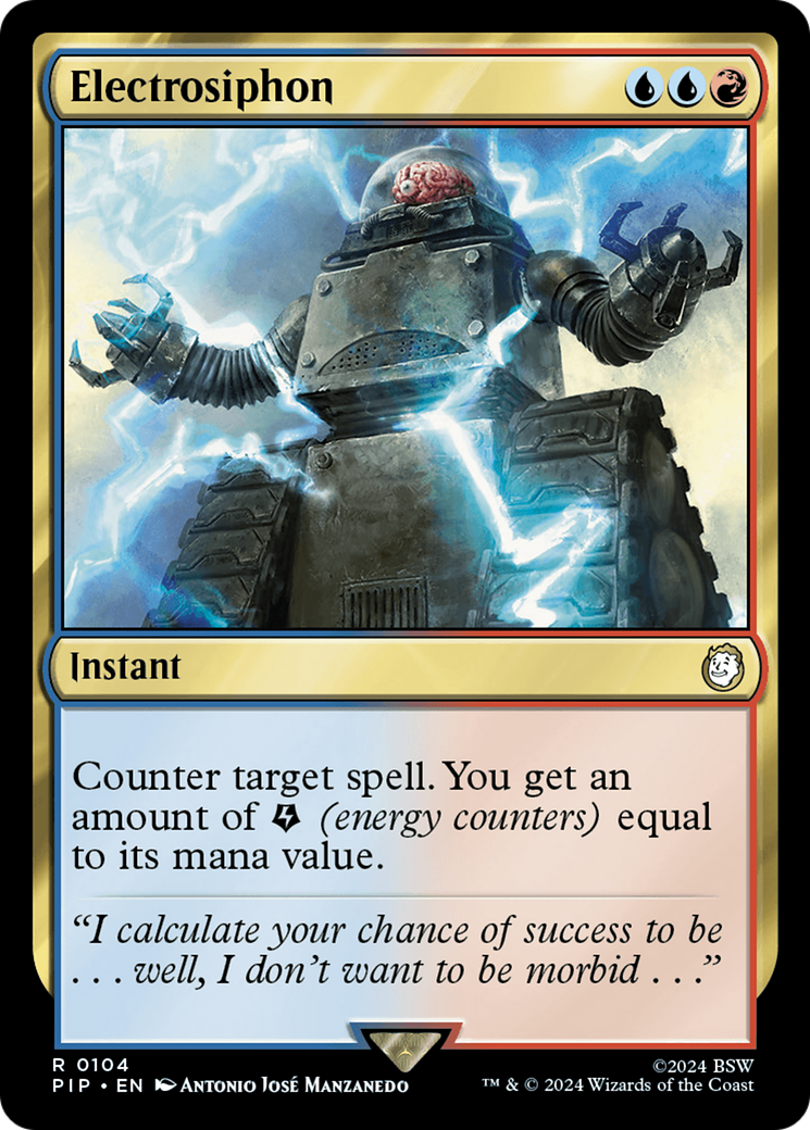Electrosiphon - Magic: The Gathering - MoxLand