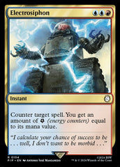 Electrosiphon - Magic: The Gathering - MoxLand
