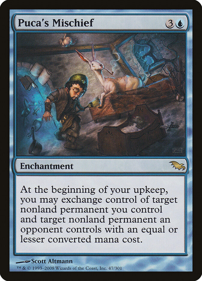 Travessura de Puca / Puca's Mischief - Magic: The Gathering - MoxLand
