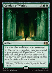 Conduíte dos Mundos / Conduit of Worlds - Magic: The Gathering - MoxLand