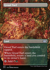 Gleba Gruul / Gruul Turf - Magic: The Gathering - MoxLand