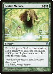 Ameaça Bestial / Bestial Menace - Magic: The Gathering - MoxLand
