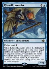 Rapace do Aeroveleiro / Kitesail Larcenist - Magic: The Gathering - MoxLand
