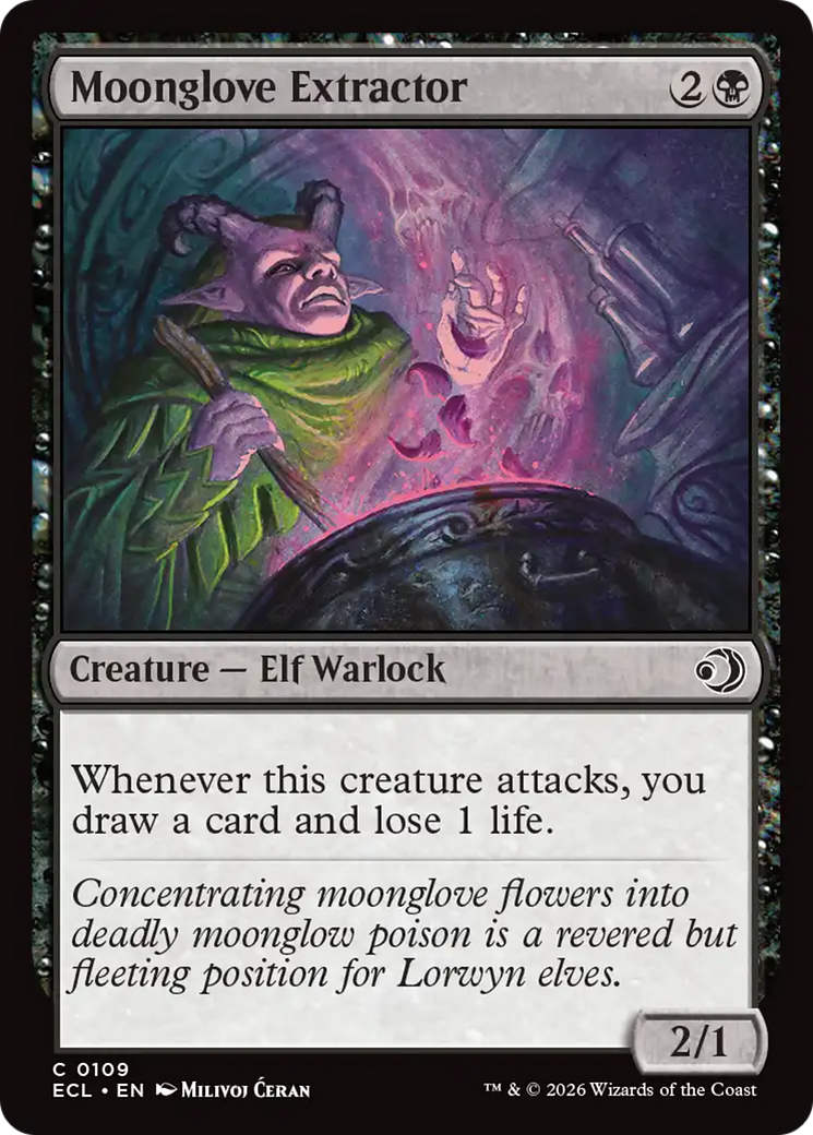 Extratora de Luvalua / Moonglove Extractor - Magic: The Gathering - MoxLand