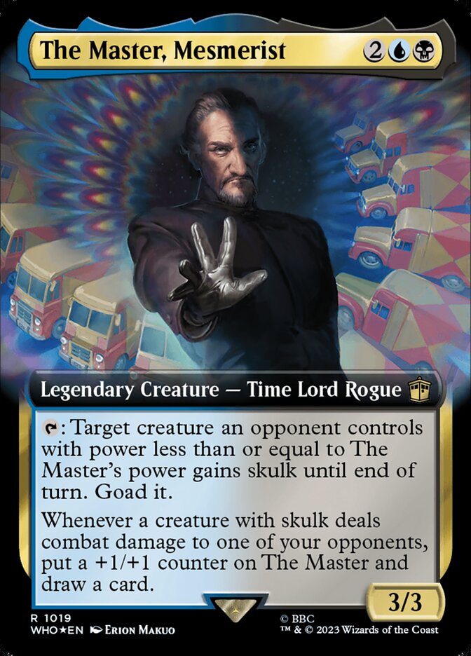 The Master, Mesmerist - Magic: The Gathering - MoxLand