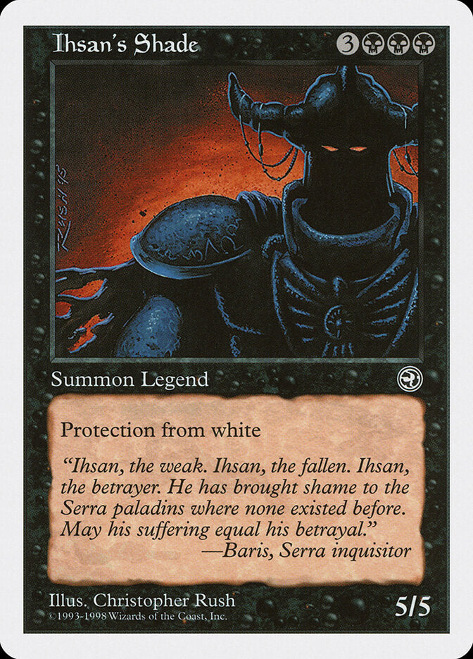 A Sombra de Ihsan / Ihsan's Shade - Magic: The Gathering - MoxLand