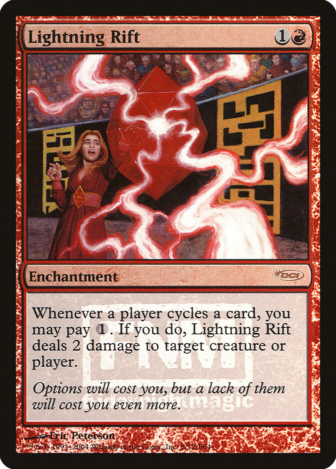 Fenda de Raios / Lightning Rift - Magic: The Gathering - MoxLand