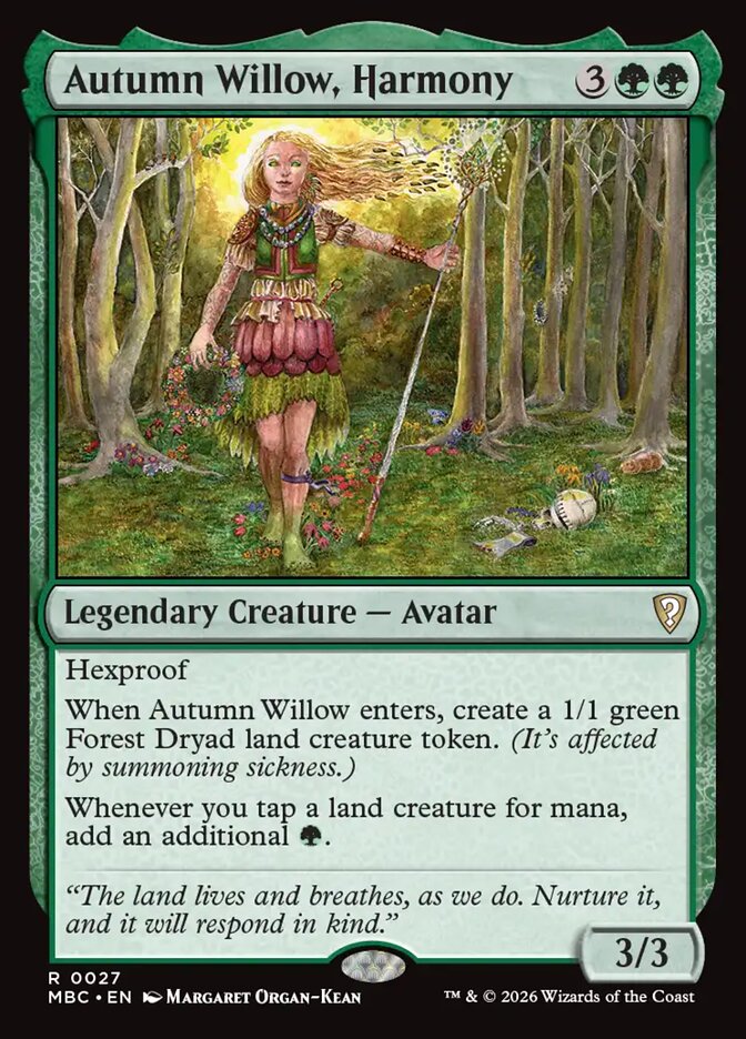 Autumn Willow, Harmony - Magic: The Gathering - MoxLand