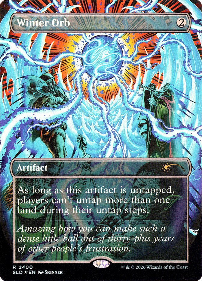 Orbe Hibernal / Winter Orb - Magic: The Gathering - MoxLand