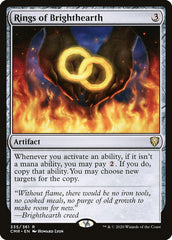 Anéis dos Lareiluz / Rings of Brighthearth - Magic: The Gathering - MoxLand