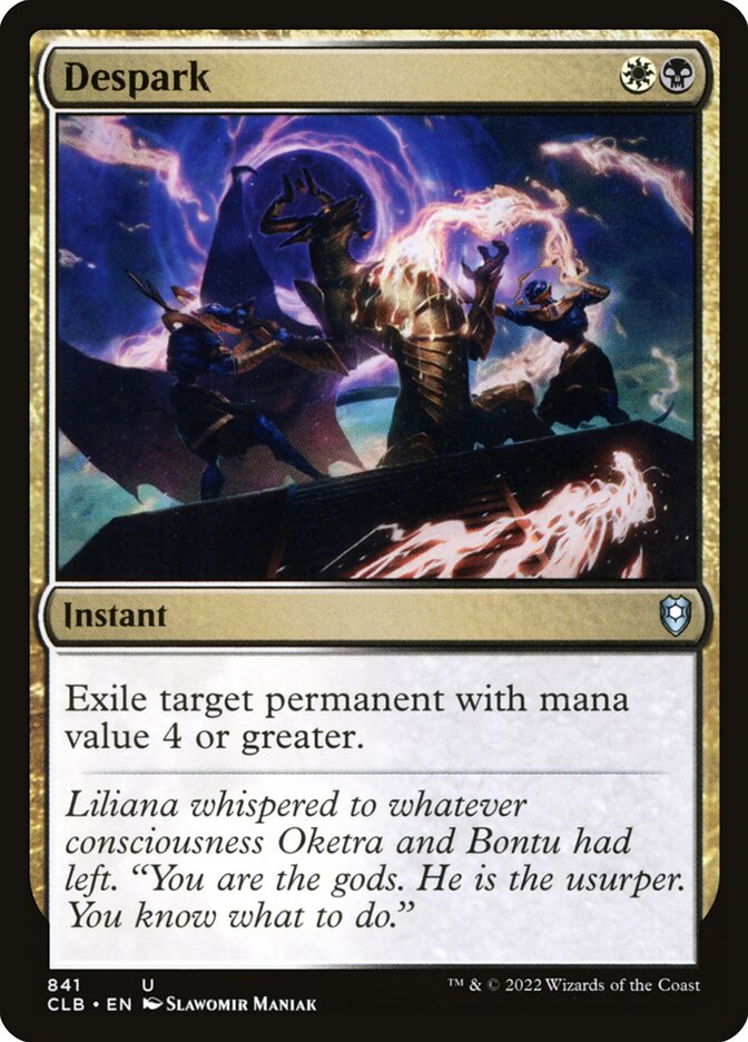 Descentelhar / Despark - Magic: The Gathering - MoxLand