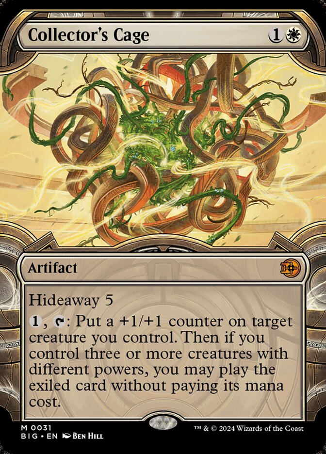 Gaiola do Colecionador / Collector's Cage - Magic: The Gathering - MoxLand