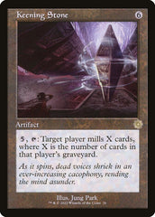 Pedra Lamuriante / Keening Stone - Magic: The Gathering - MoxLand