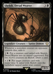 Laracna, Tecelâ Macabra / Shelob, Dread Weaver - Magic: The Gathering - MoxLand