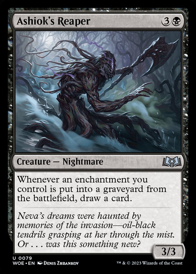 Ceifador de Ashiok / Ashiok's Reaper - Magic: The Gathering - MoxLand