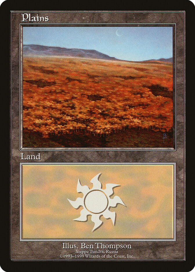 Planície / Plains - Magic: The Gathering - MoxLand