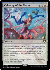 Calamity of the Titans - Magic: The Gathering - MoxLand