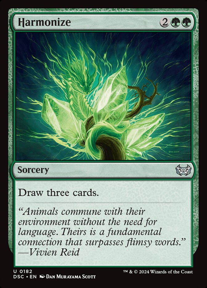 Harmonizar / Harmonize - Magic: The Gathering - MoxLand