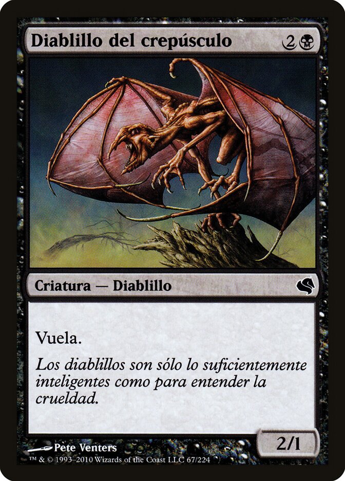 Diabrete da Penumbra / Dusk Imp - Magic: The Gathering - MoxLand