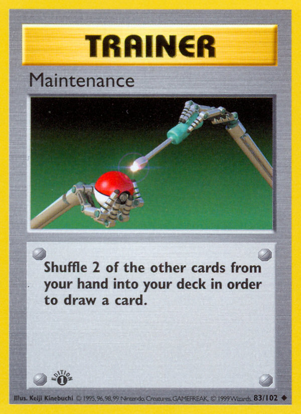 Manutenção / Maintenance - MoxLand - MoxLand