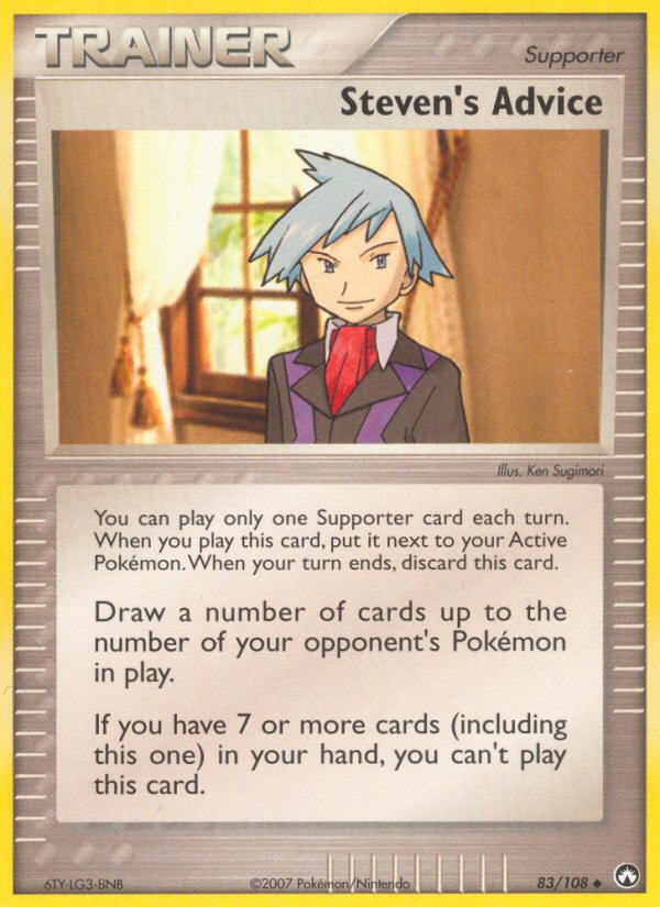 Steven's Advice - MoxLand - MoxLand