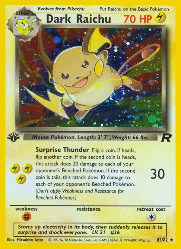 Dark Raichu - MoxLand - MoxLand
