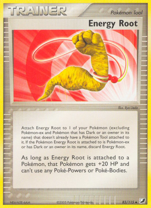 Energy Root - MoxLand - MoxLand