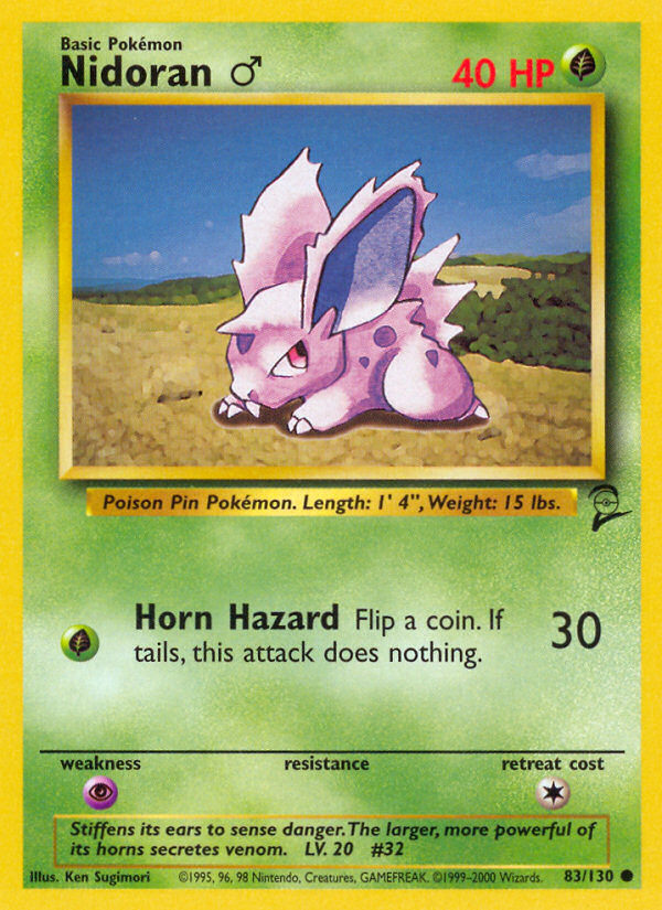 Nidoran♂ - MoxLand - MoxLand