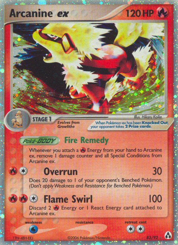 Arcanine ex - MoxLand - MoxLand