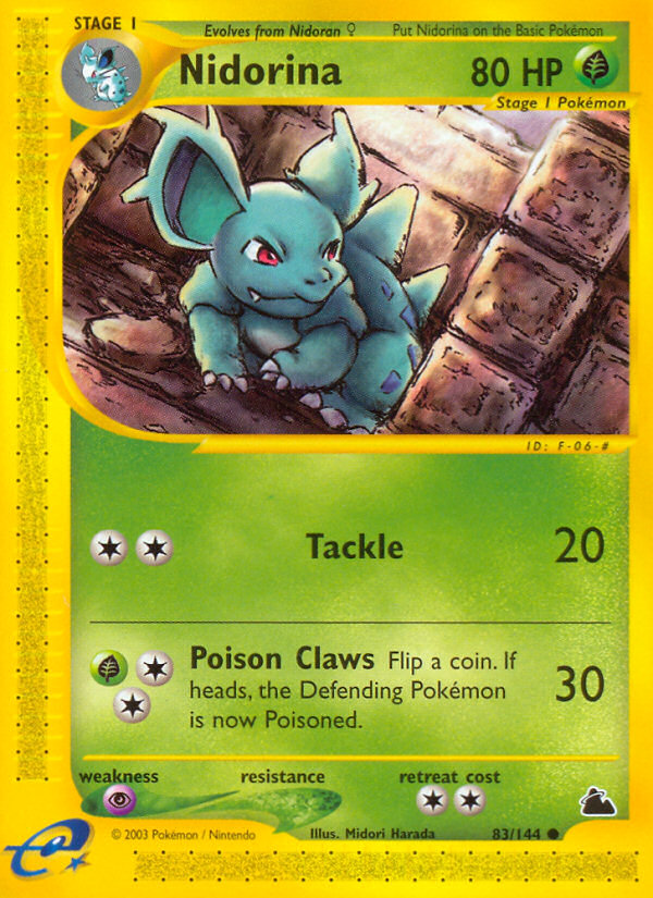 Nidorina - MoxLand - MoxLand