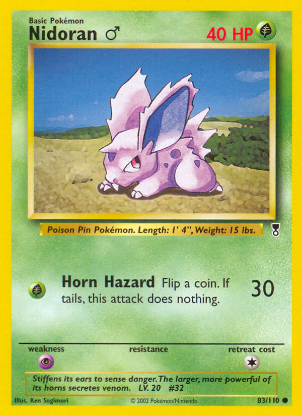 Nidoran♂ - MoxLand - MoxLand