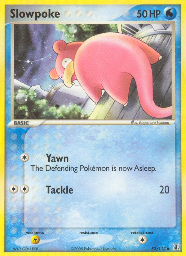 Slowpoke - MoxLand - MoxLand