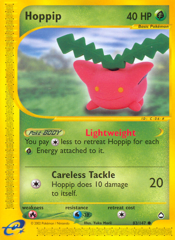 Hoppip - MoxLand - MoxLand