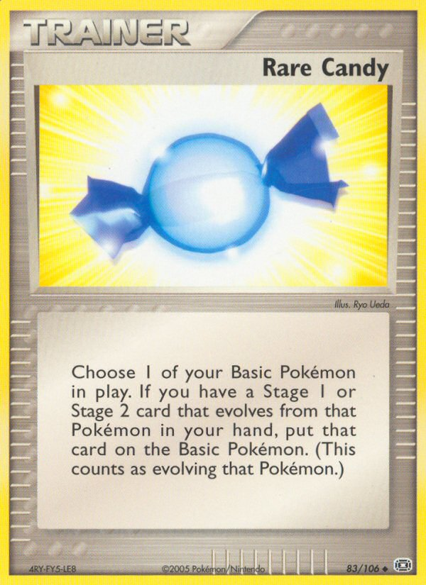 Doce Raro / Rare Candy - MoxLand - MoxLand