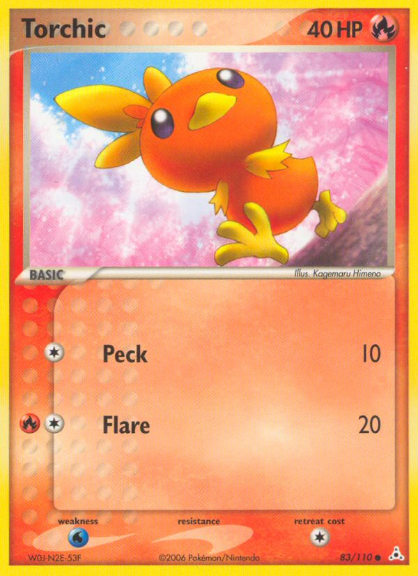 Torchic - MoxLand - MoxLand