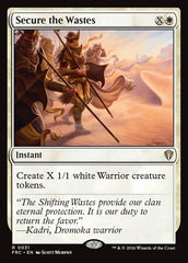 Proteger os Ermos / Secure the Wastes