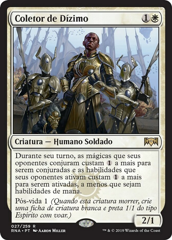 Coletor de Dízimo / Tithe Taker - Magic: The Gathering - MoxLand